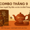 Combo Bạch Trà + Ấm