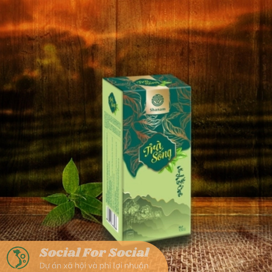 TRÀ VÀNG - TRÀ SỐNG YÊN BÁI 1T-3L HỘP 100G - Image 3