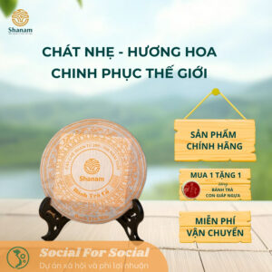 Bánh Bạch Trà Mây Tà Xùa 1 Tôm 2 Lá, Giúp Giảm Căng Thẳng, Điều Hoà Huyết Áp