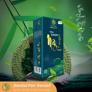 [SIB] Trà shan tuyết cổ thủ Shanam Bạch trà, Hồng Trà, Trà Xanh, Trà đen Hôp 80G