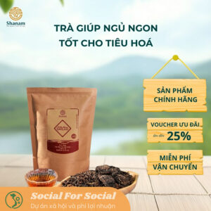 TRÀ VÀNG TÚI TRÀ CHÍN YÊN BÁI 1 tôm 3 lá - 150G