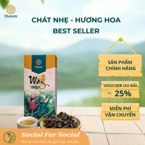 BẠCH TRÀ MÂY TÀ XÙA HỘP 80G