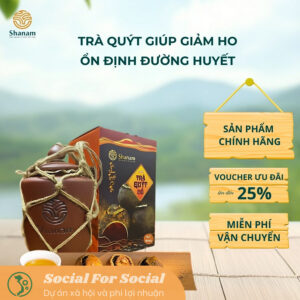 Chum Trà Quýt Cổ SHANAM Trà Shan Tuyết Cổ Thụ Tự Nhiên 600G