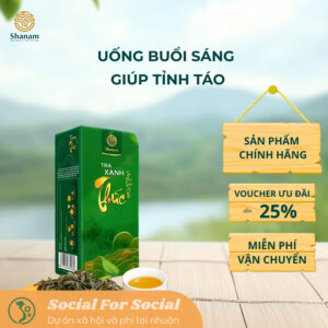 TRÀ XANH THỨC HỘP 80G - Trà Shan Tuyết Cổ Thụ