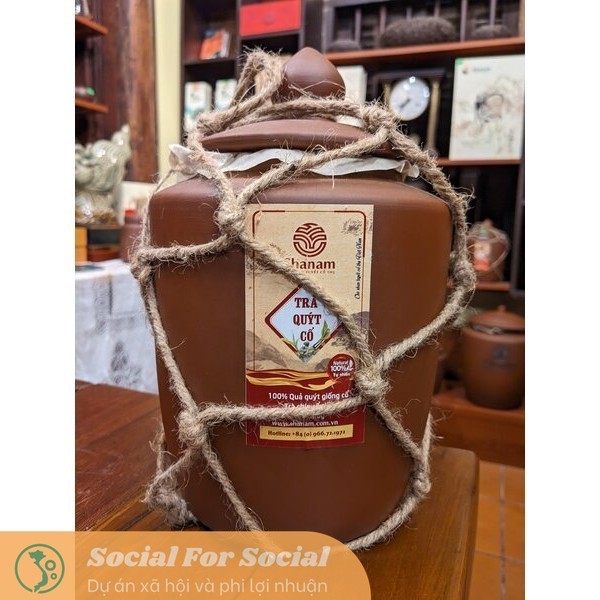 Chum Trà Quýt Cổ SHANAM Trà Shan Tuyết Cổ Thụ Tự Nhiên 600G - Image 3
