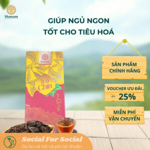 HỘP TRÀ CHÍN 100G - SHAN TUYÉT CỔ THỤ