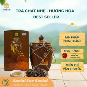 Chum Bạch Trà Mây Tà Xùa 1 Tôm 2 Lá, Trà Shan Tuyết Cổ Thụ, Hương Thơm Chát Dịu, Giúp Giảm Căng Thẳn