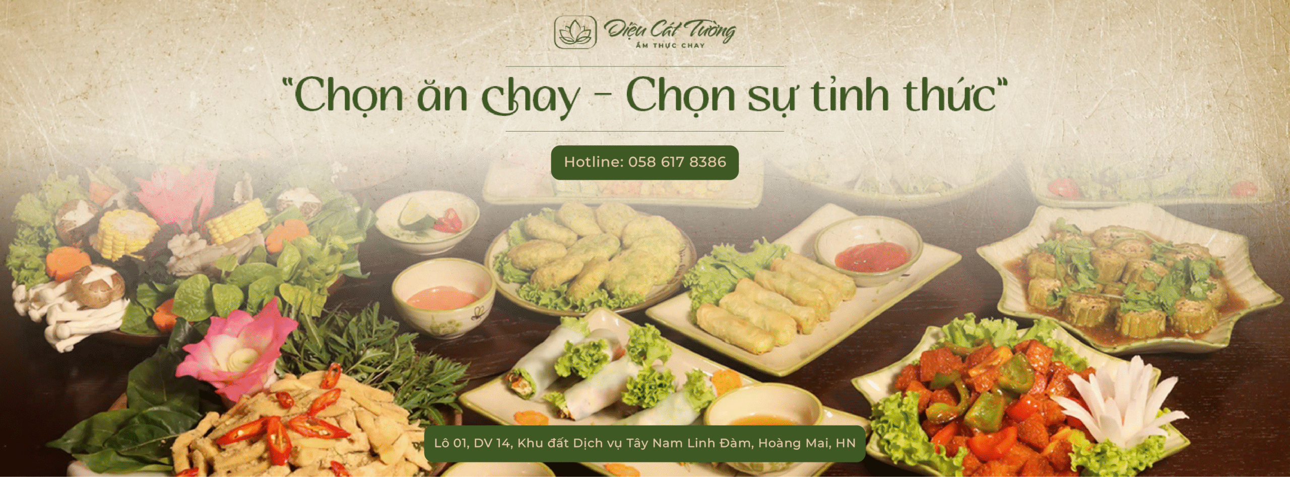 Diệu Cát Tường &#8211; Ẩm Thực Chay 