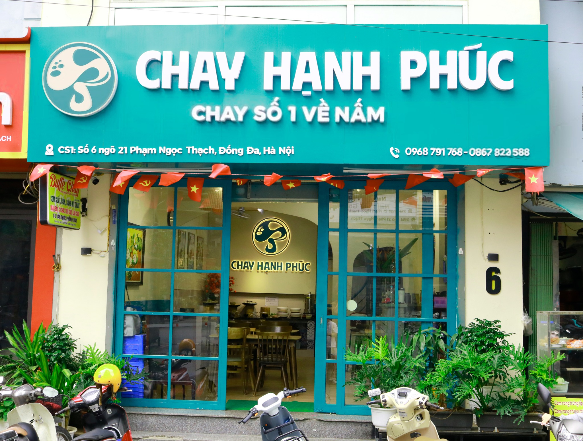 Chay Hạnh Phúc CS1