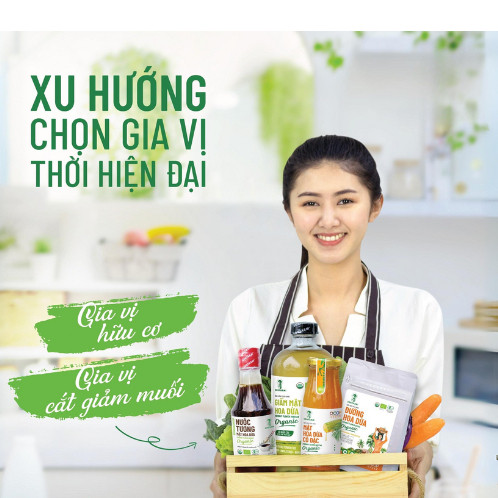 Mật hoa dừa cô đặc organic Sokfarm 685g - Image 7