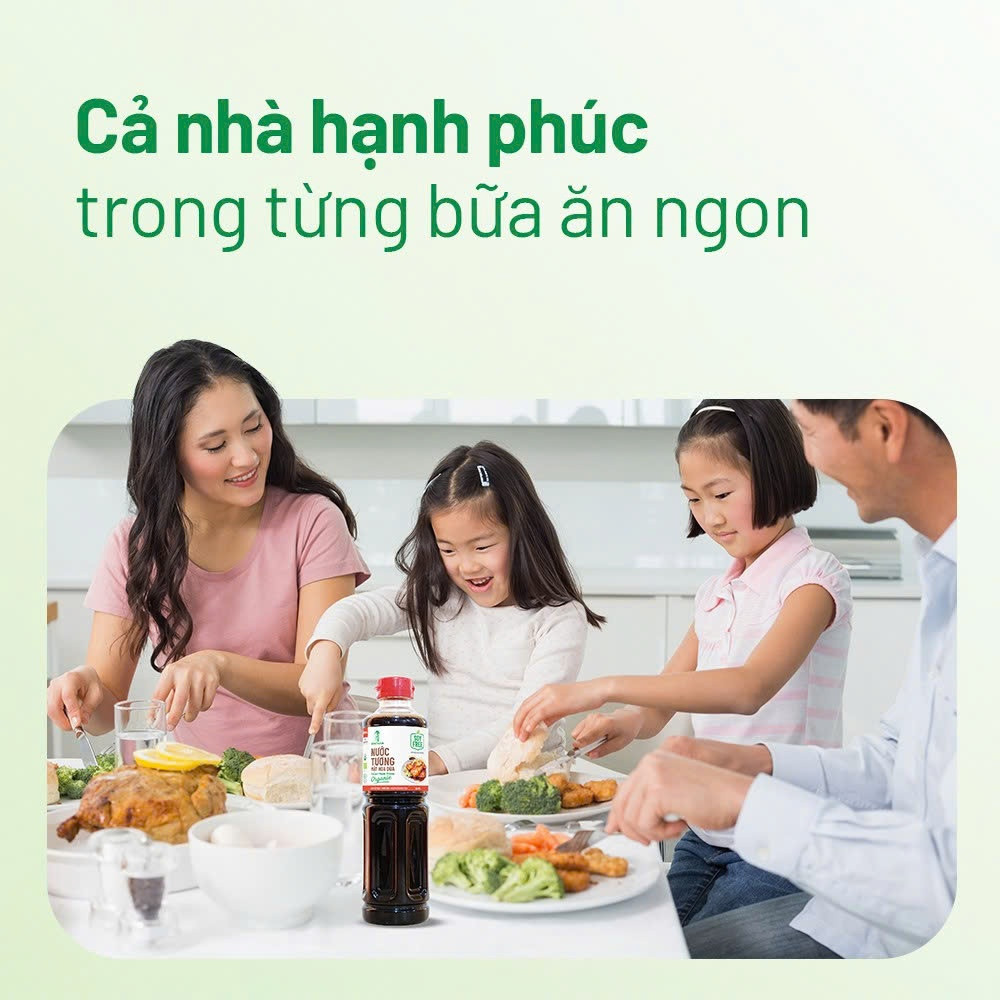 Nước tương Mật hoa dừa organic Sokfarm 500ml (nắp đỏ) - Image 6