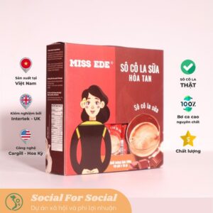 Sô cô la sữa hoà tan MISS EDE - 240 g (15 góix16 g)