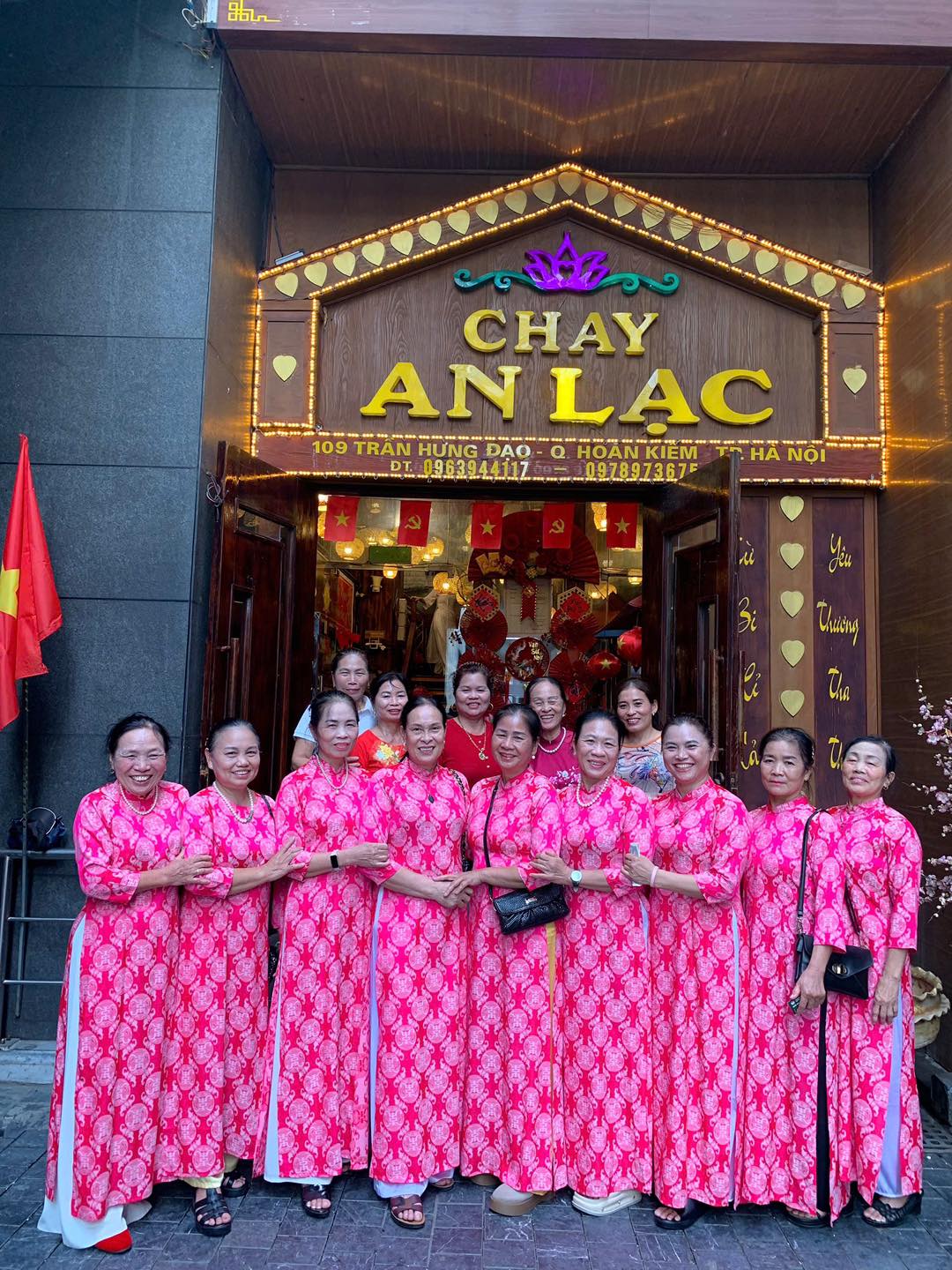 Nhà Hàng Buffet Chay An Lạc