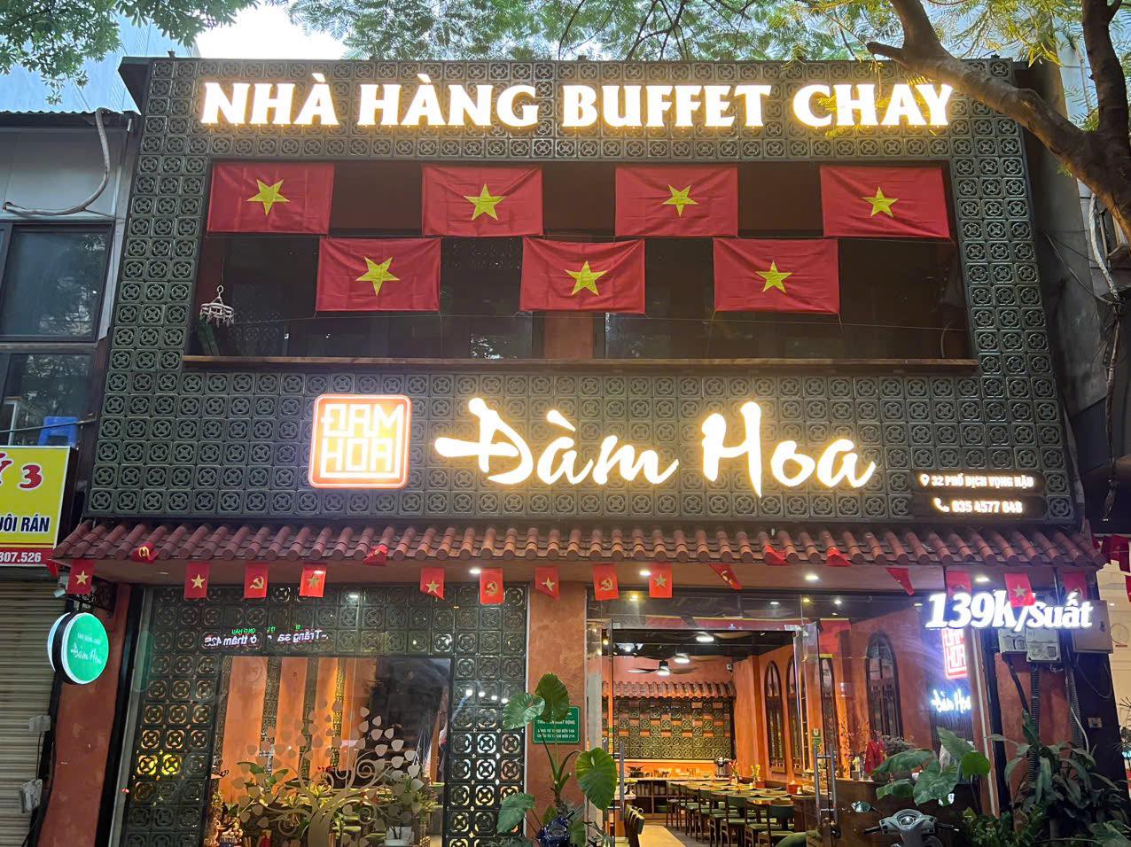 Chay Đàm Hoa 32 Dịch Vọng Hậu 