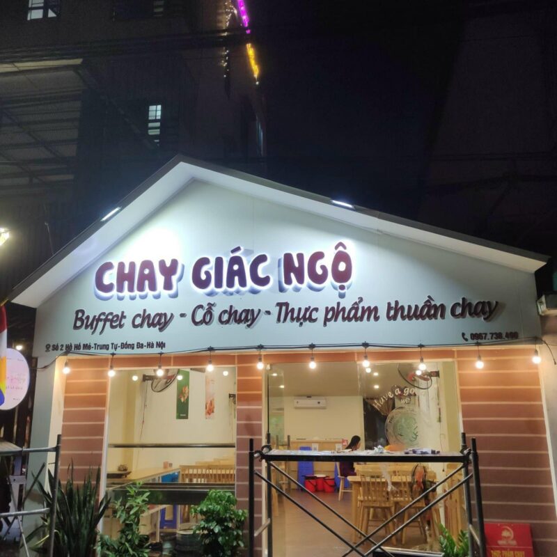Chay Giác Ngộ
