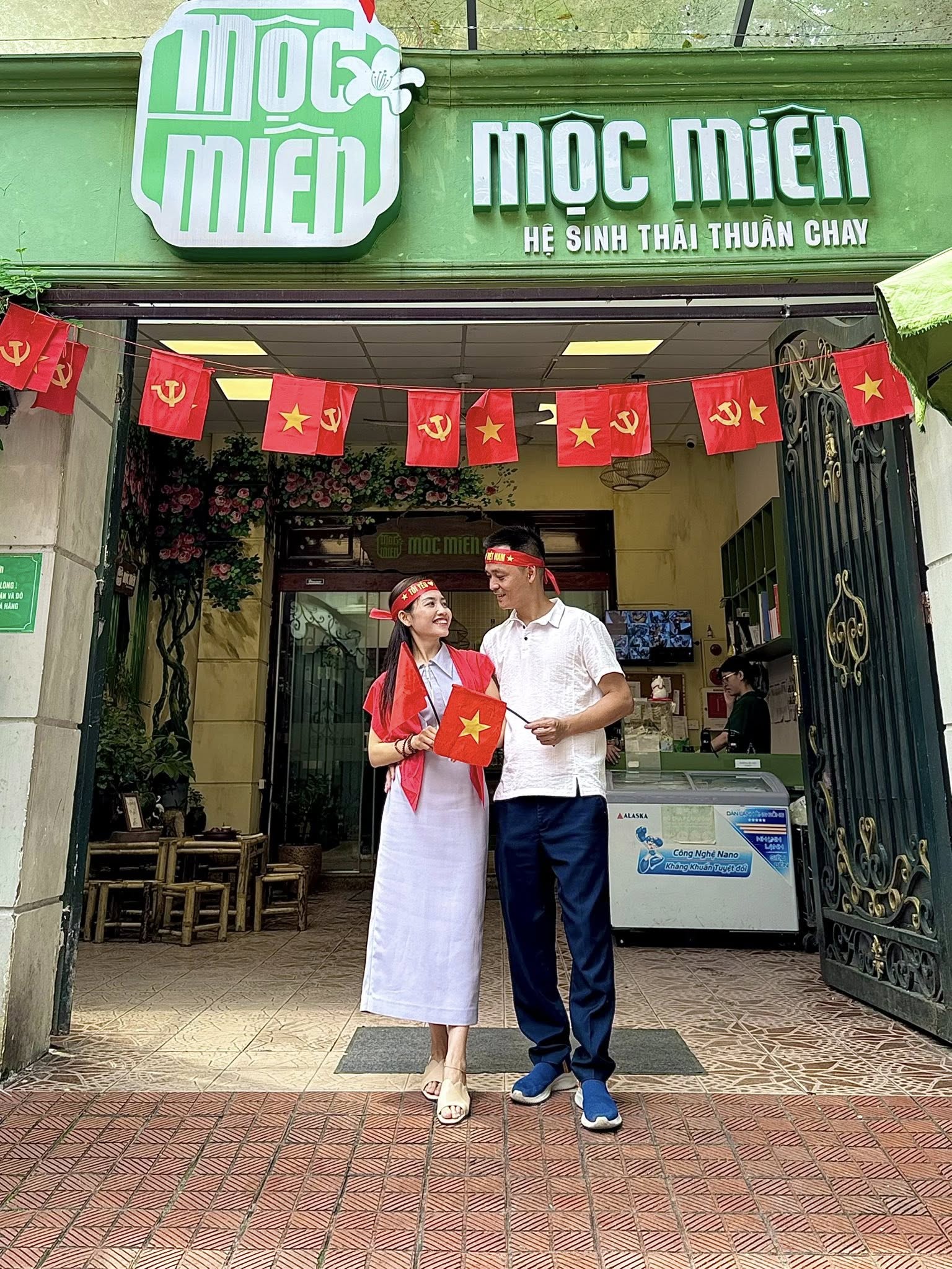 Nhà hàng chay Mộc Miên