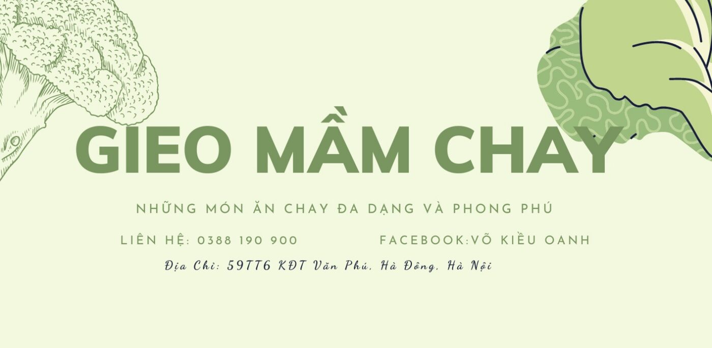 Gieo mầm chay