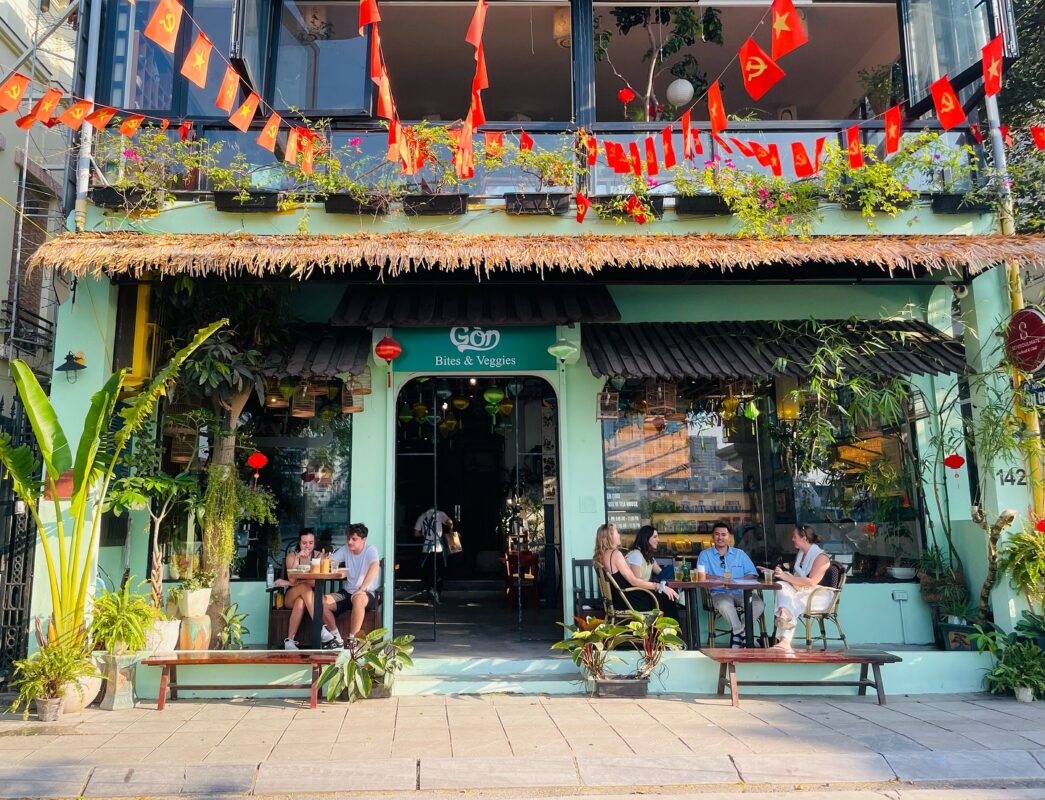 Gòn.Bites& Veggies