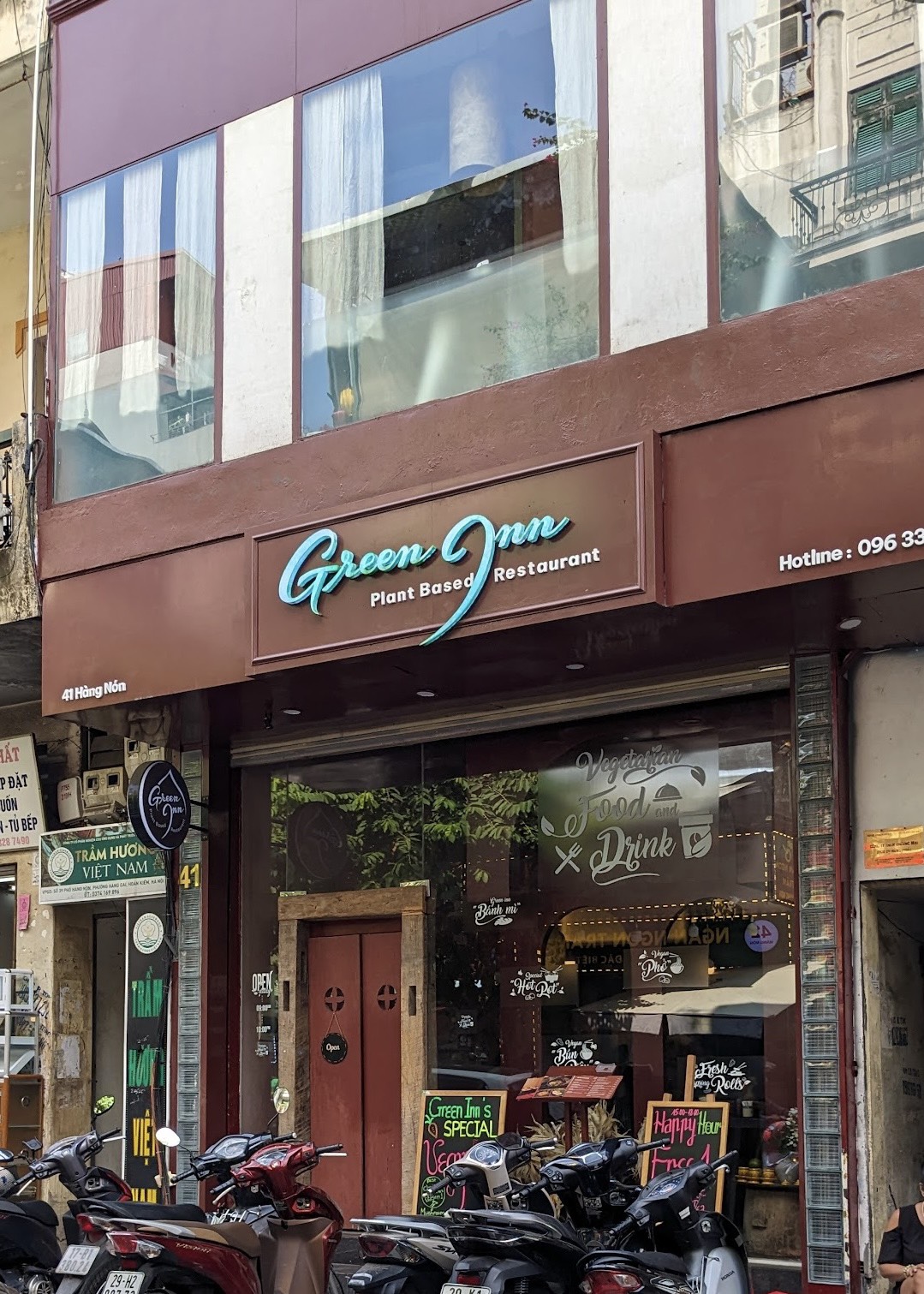 Green Inn &#8211; Nhà hàng thuần chay 