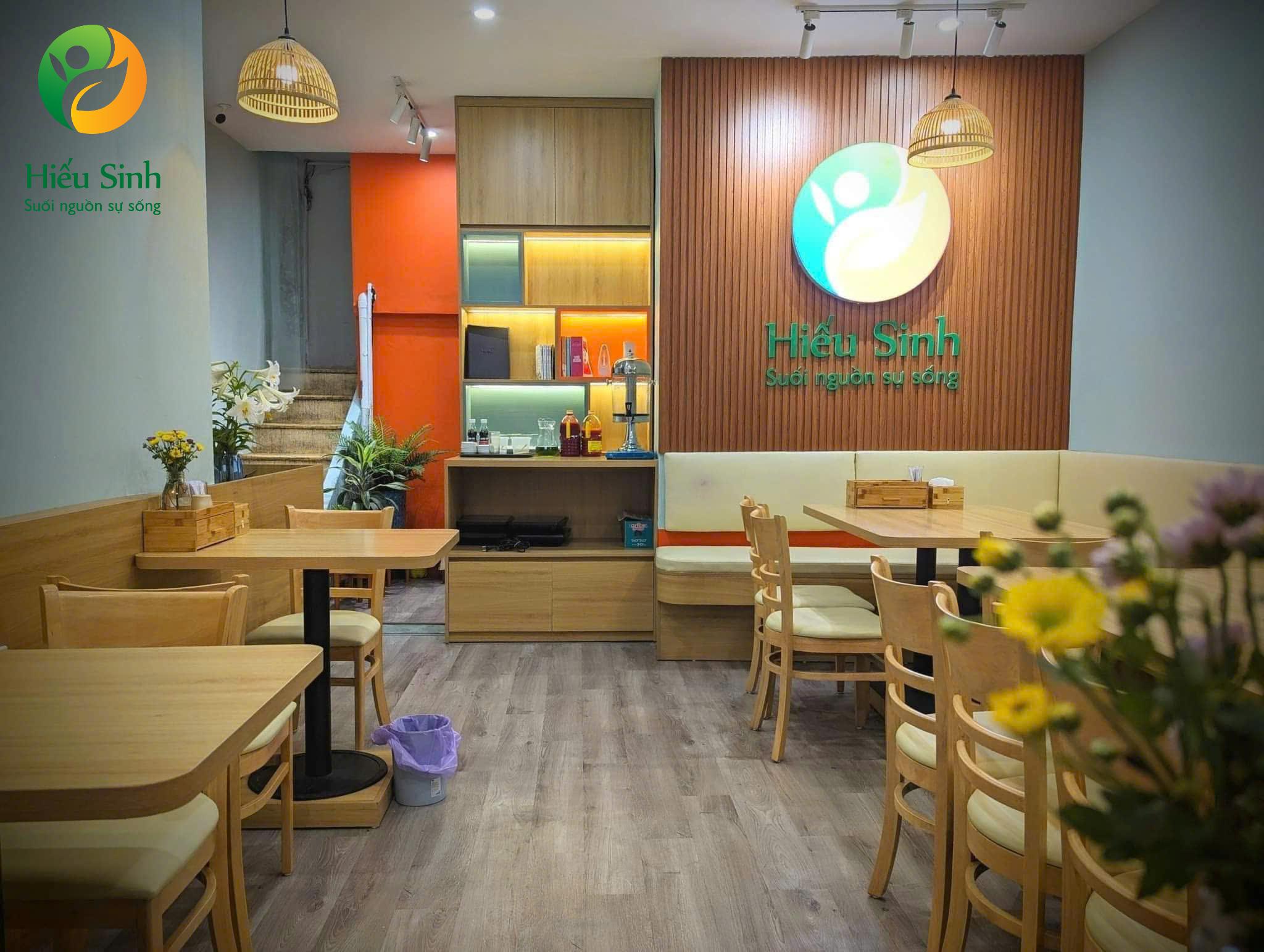 Hiếu Sinh &#8211; Ẩm Thực Chay 