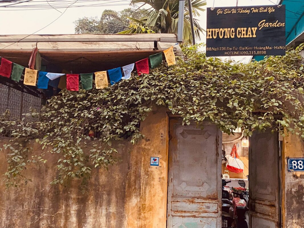 Hương chay garden