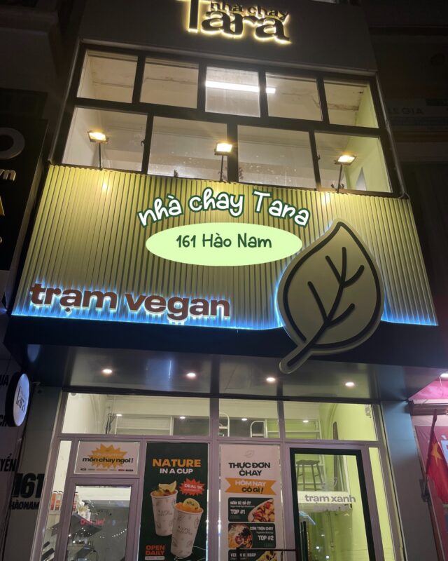Nhà Chay Tara - Vegan & Tea