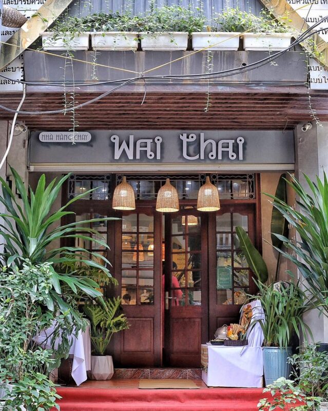 Nhà hàng Wai Thai