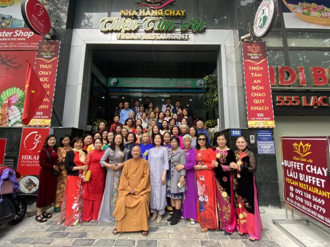 Nhà hàng buffet Chay Thiện Tâm An