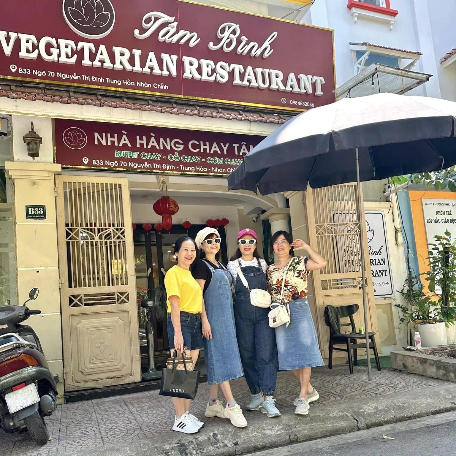 Nhà Hàng Buffet Chay Tâm Bình 