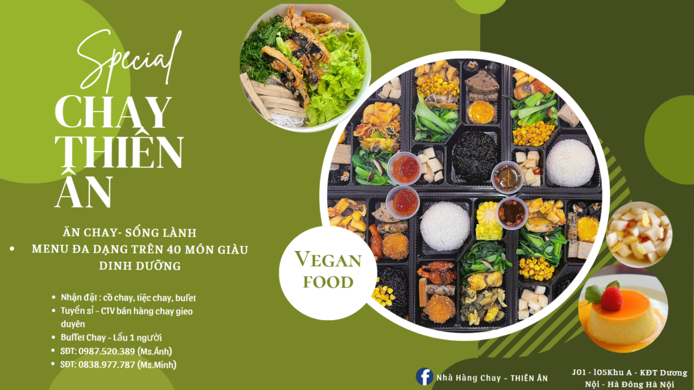 Nhà hàng chay - THIÊN ÂN