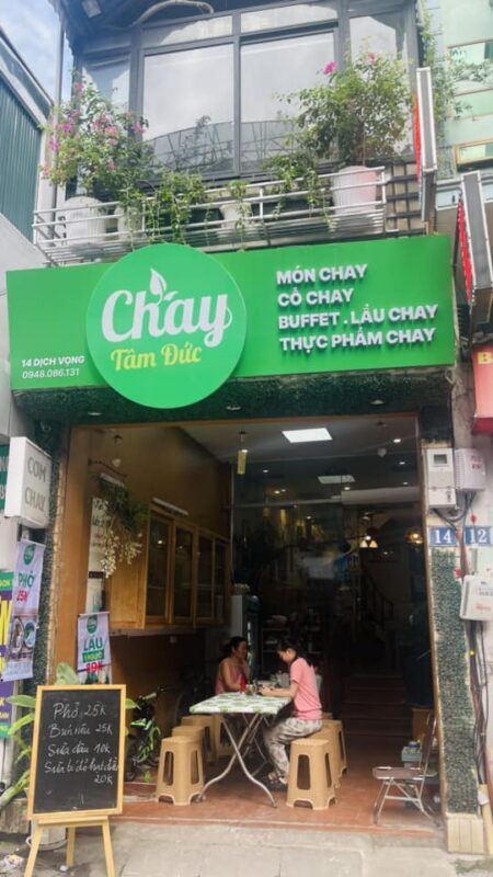 Nhà hàng chay Tâm Đức